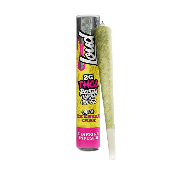 Loud THCa Diamond Infused Hash Hole / Ice Cream (S)